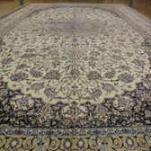 772cm x 1195cm Nain Persian Rug thumbnail