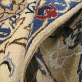 772cm x 1195cm Nain Persian Rug thumbnail