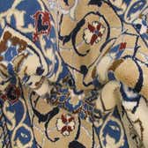 772cm x 1195cm Nain Persian Rug thumbnail