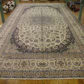 772cm x 1195cm Nain Persian Rug thumbnail