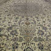 772cm x 1195cm Nain Persian Rug thumbnail