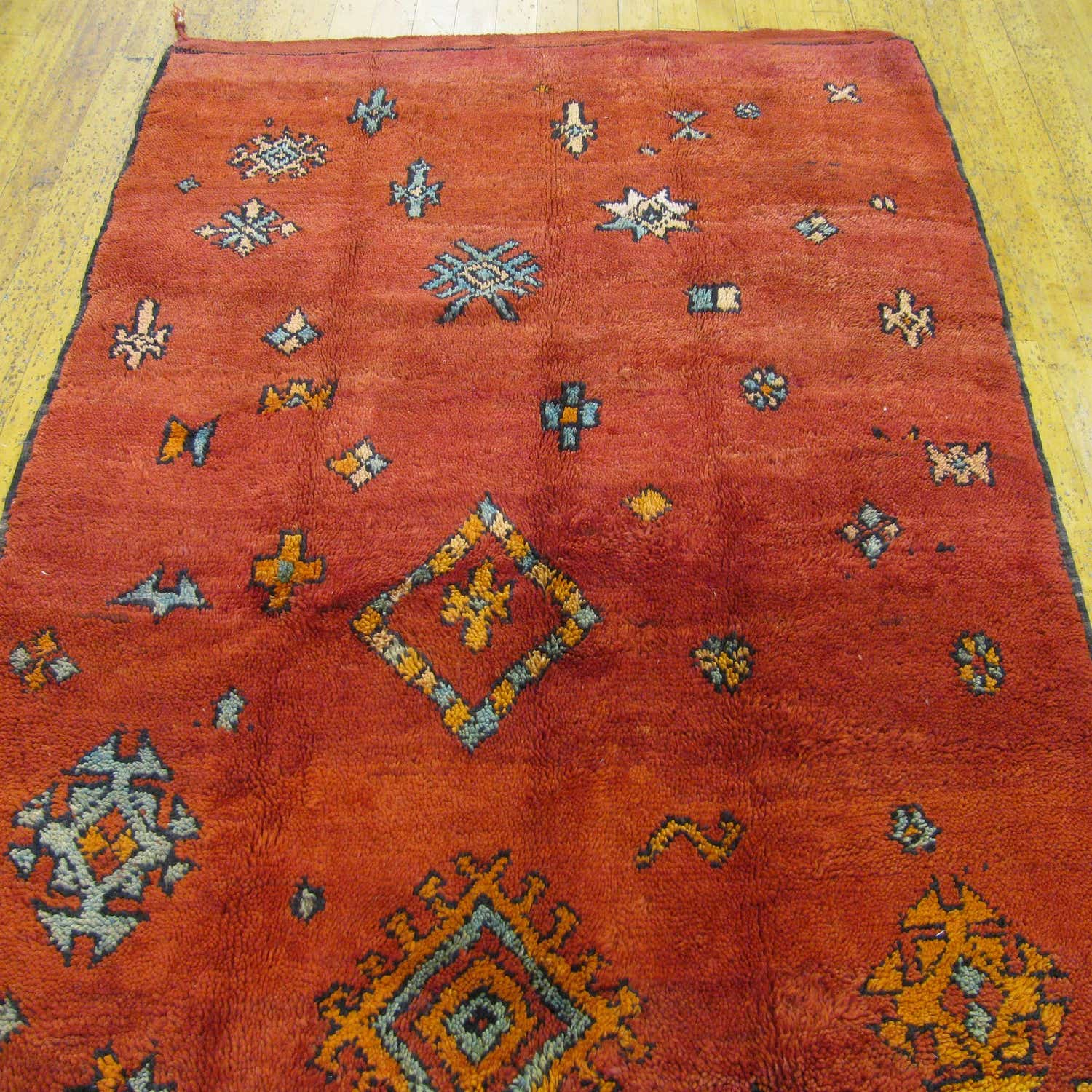 Red 5' 2 x 7' 9 Moroccan Rug eSaleRugs