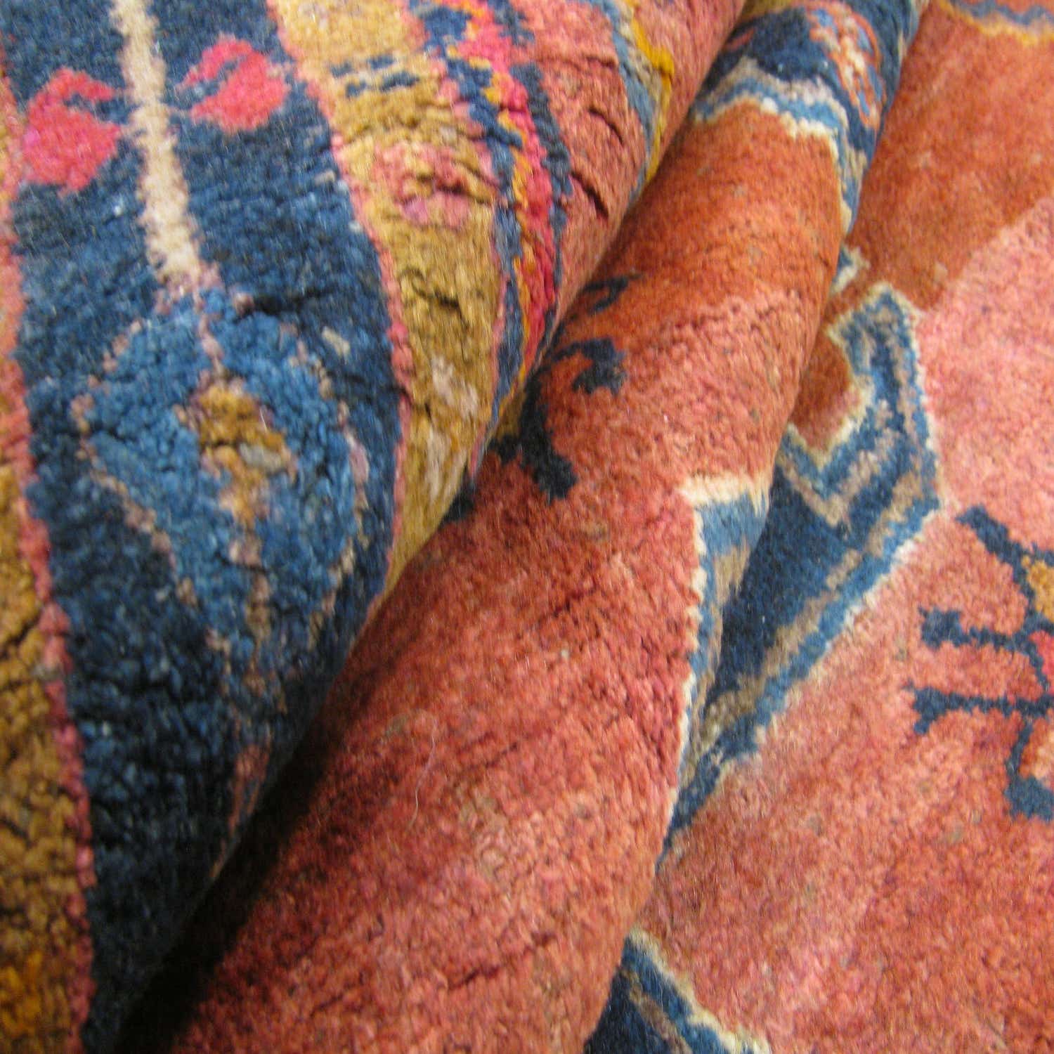 Red 4' 9 x 8' 5 Hamedan Persian Rug eSaleRugs