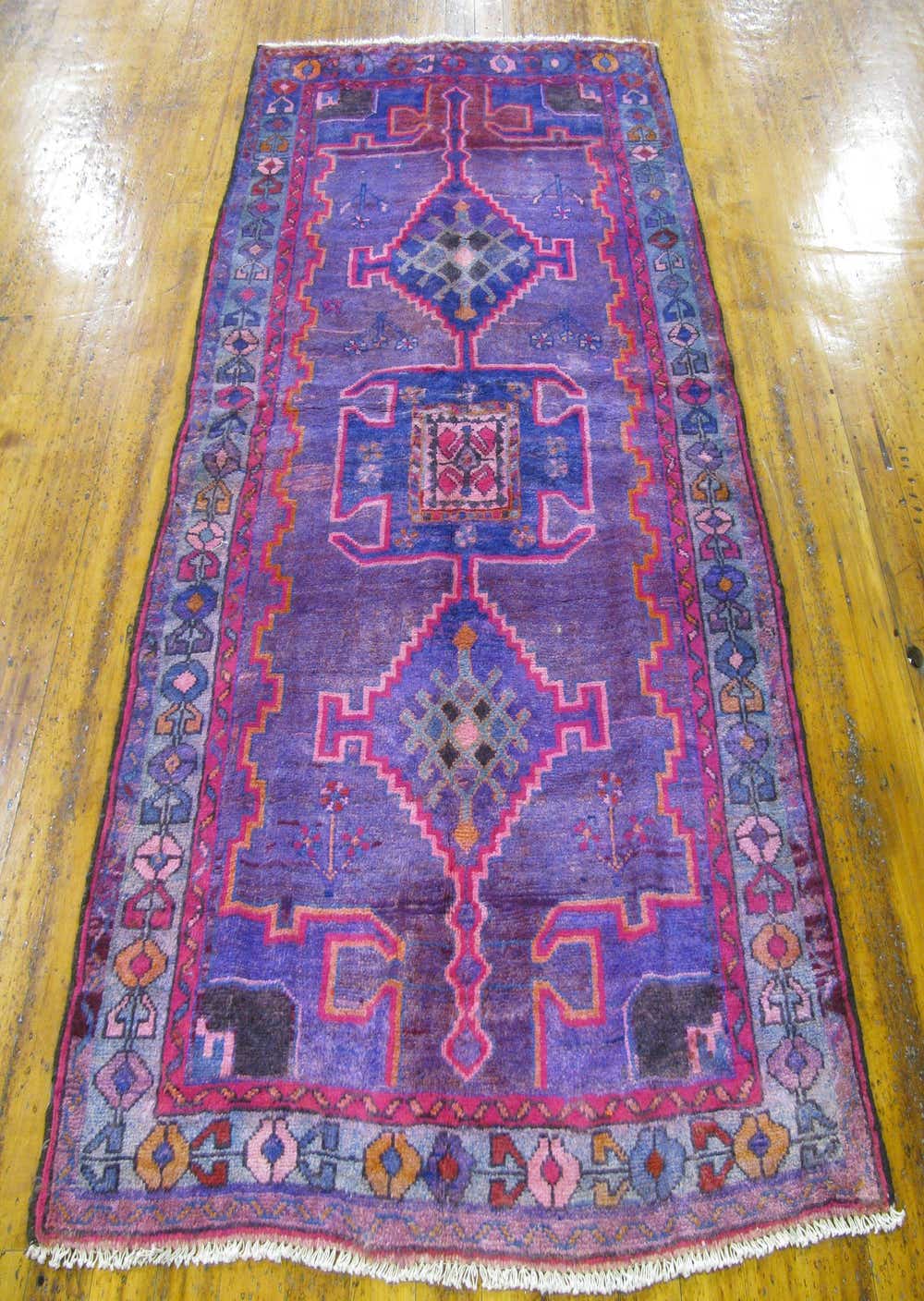 Purple 4' x 6' 10 Shiraz Persian Rug eSaleRugs