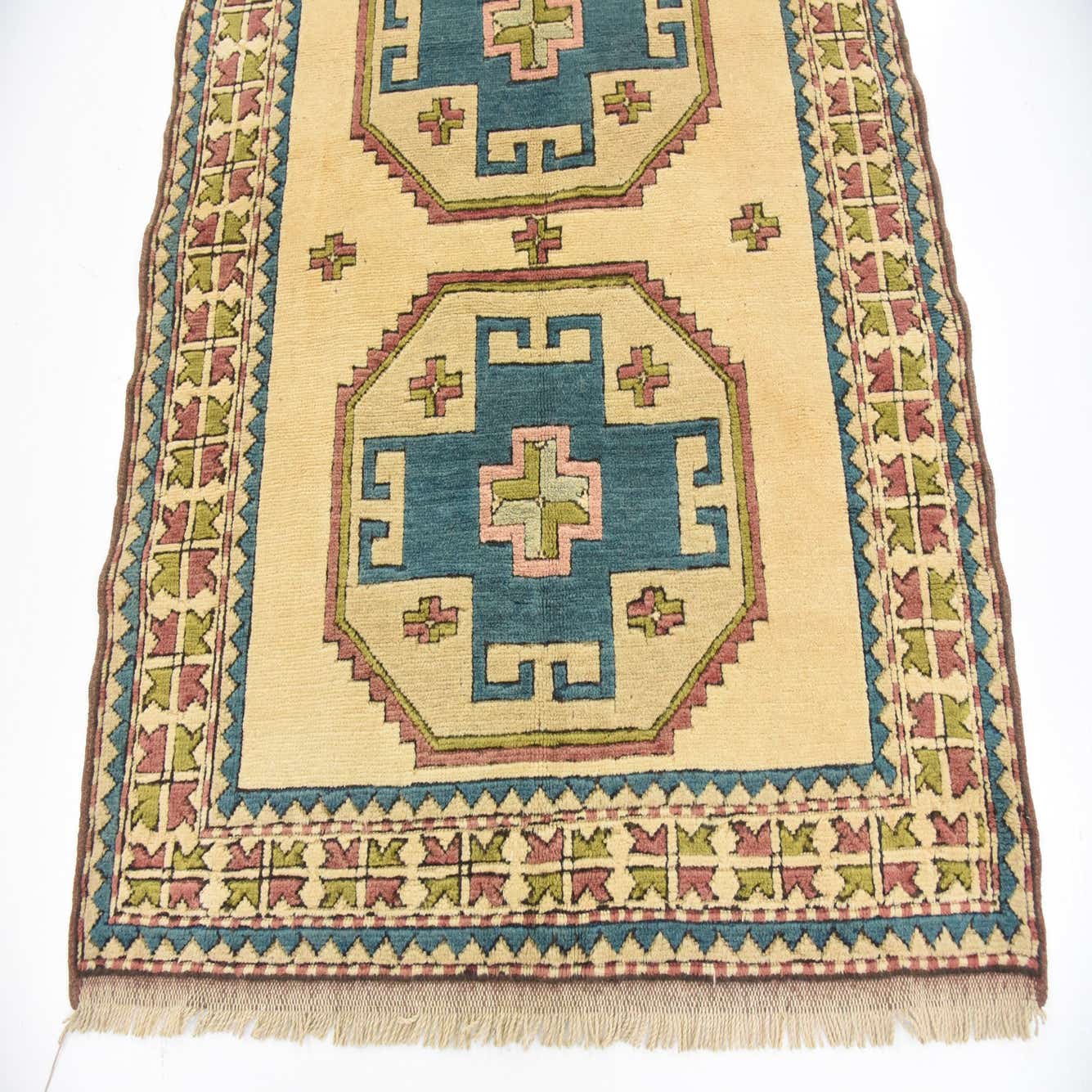 Red 3' 6 x 7' 1 Hand Knotted Balouch Persian Wool Rug eSaleRugs