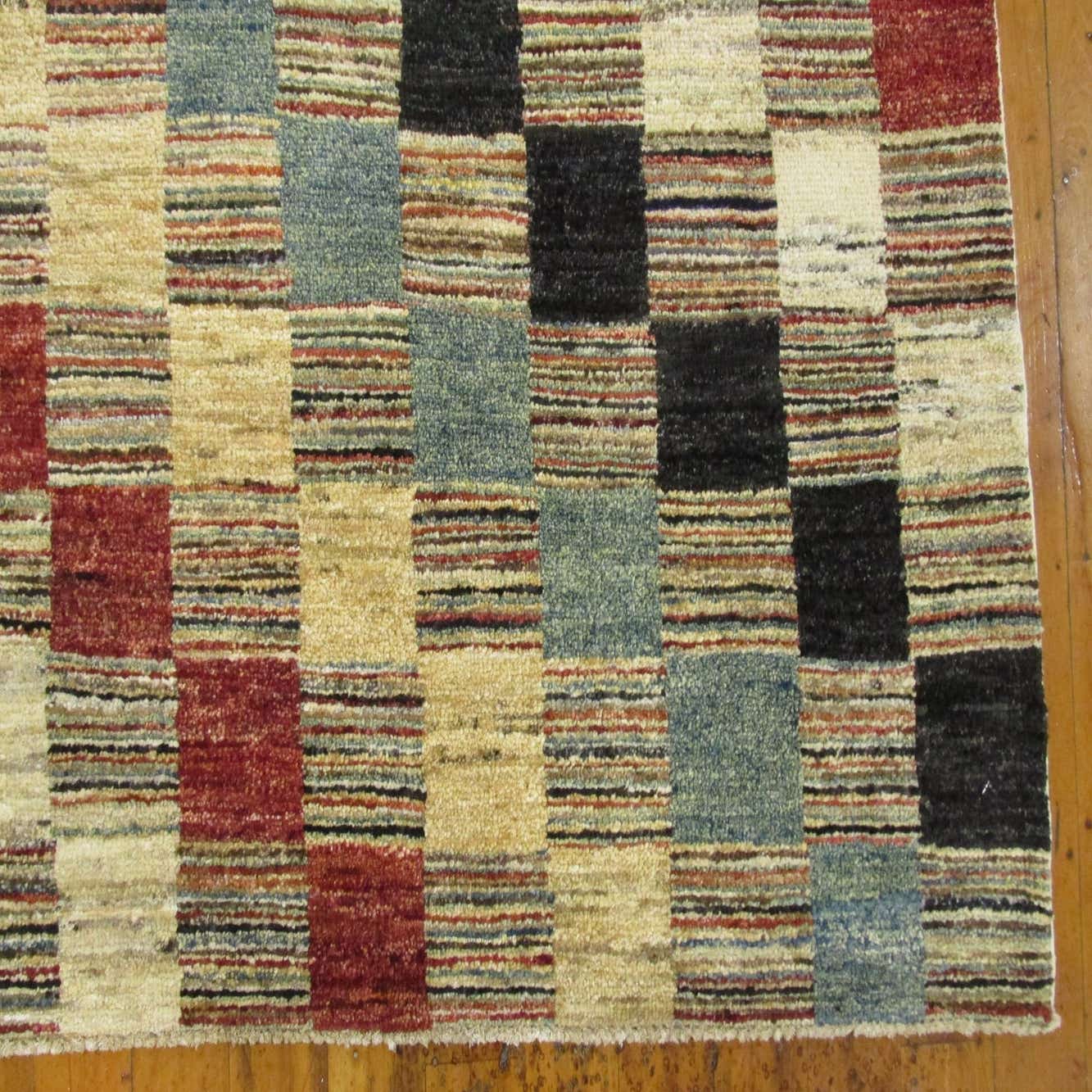 Beige 7' 6 x 10' 10 Checkered Modern Ziegler Oriental Rug eSaleRugs