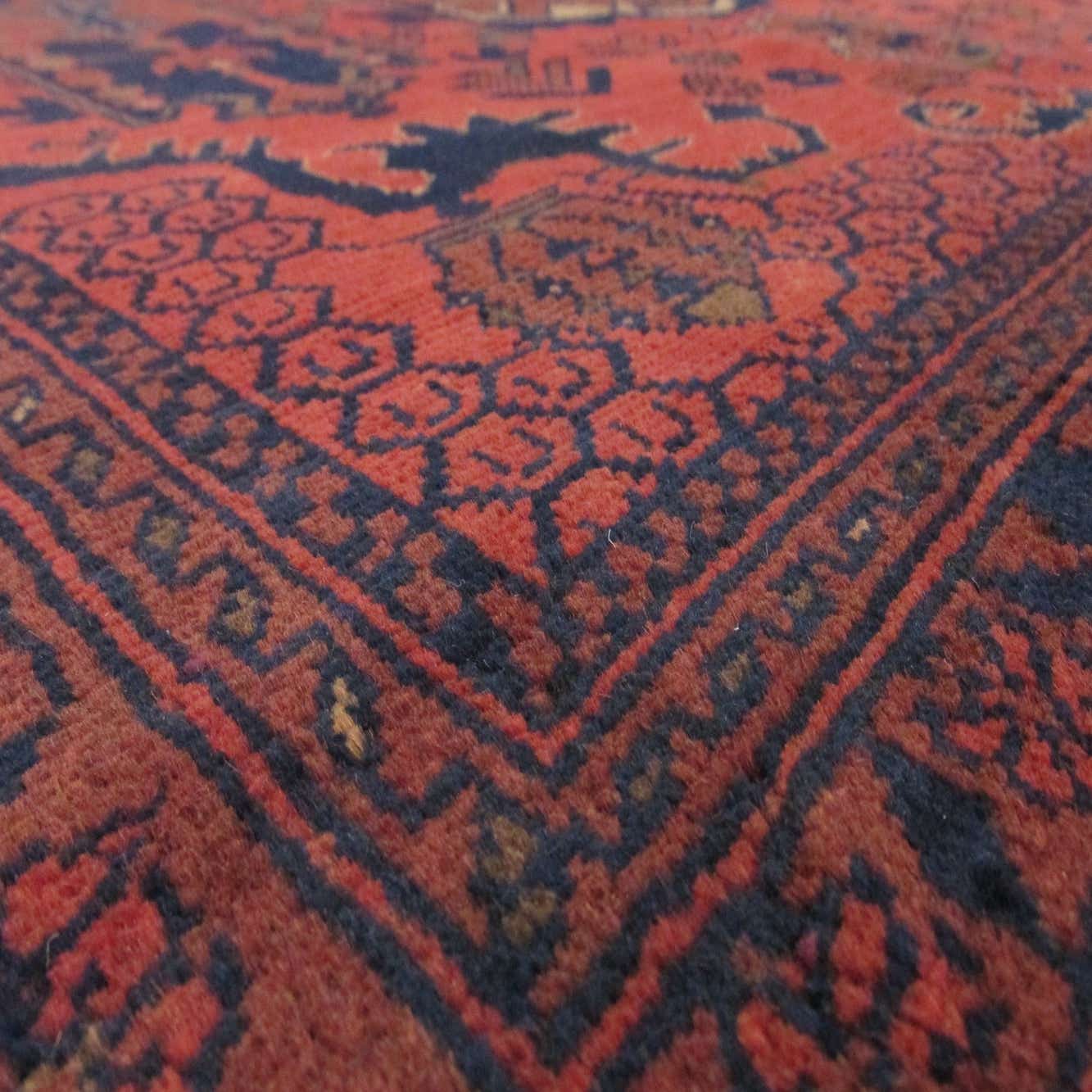 Red 9' 10 x 12' 8 Khal Mohammadi Oriental Rug eSaleRugs