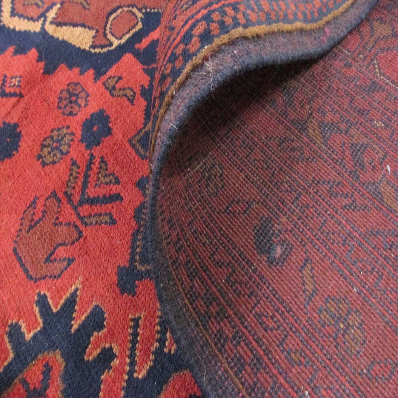 Red 9' 10 x 12' 8 Khal Mohammadi Oriental Rug eSaleRugs