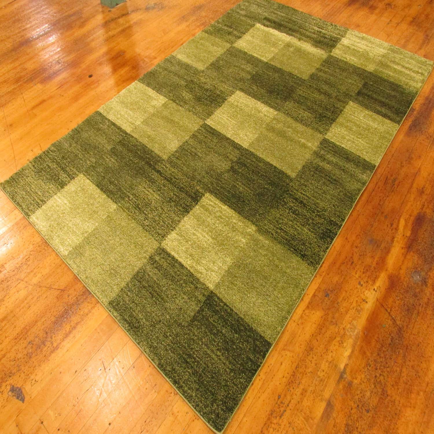 Green 6' 7 x 9' 10 Reproduction Gabbeh Rug eSaleRugs