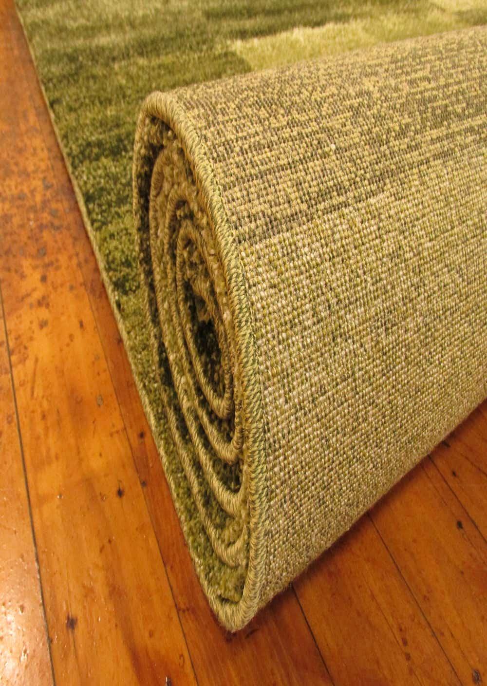 Green 6' 7 x 9' 10 Reproduction Gabbeh Rug eSaleRugs