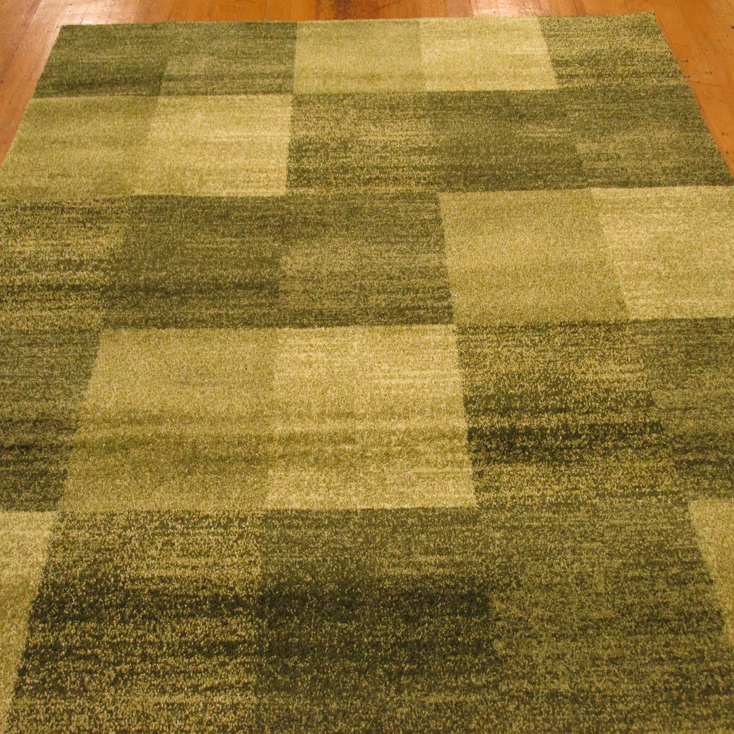 Green 6' 7 x 9' 10 Reproduction Gabbeh Rug eSaleRugs