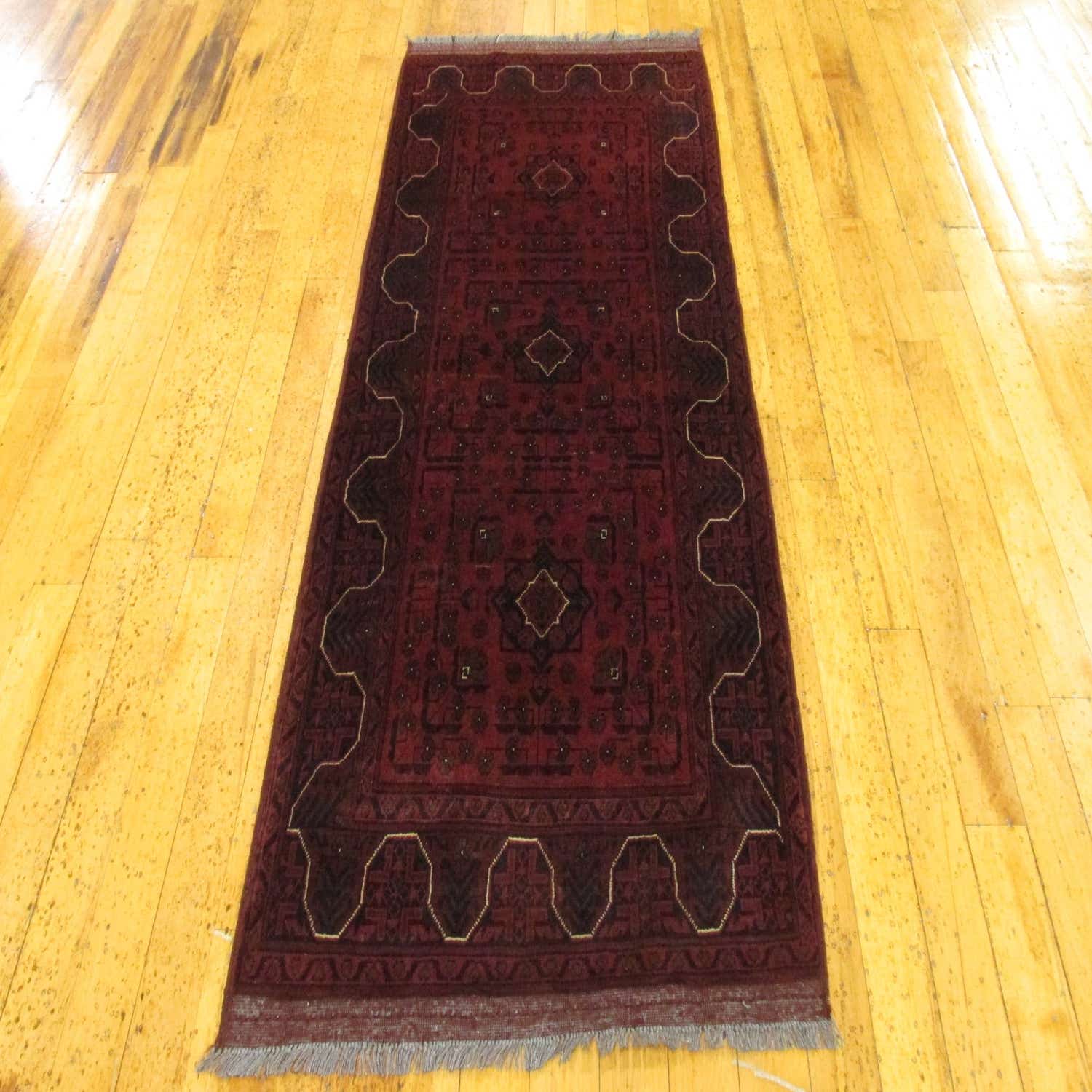 Red 2' 9 x 6' 8 Khal Mohammadi Oriental Runner Rug eSaleRugs