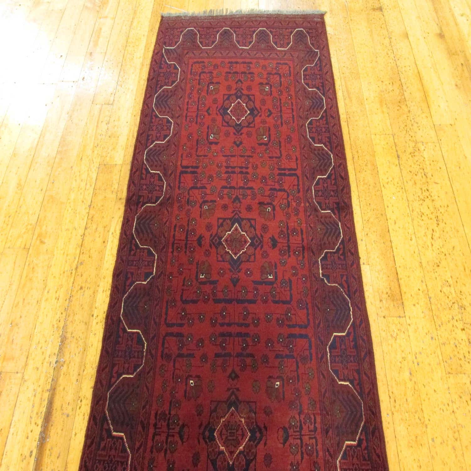 Red 2' 9 x 6' 8 Khal Mohammadi Oriental Runner Rug eSaleRugs
