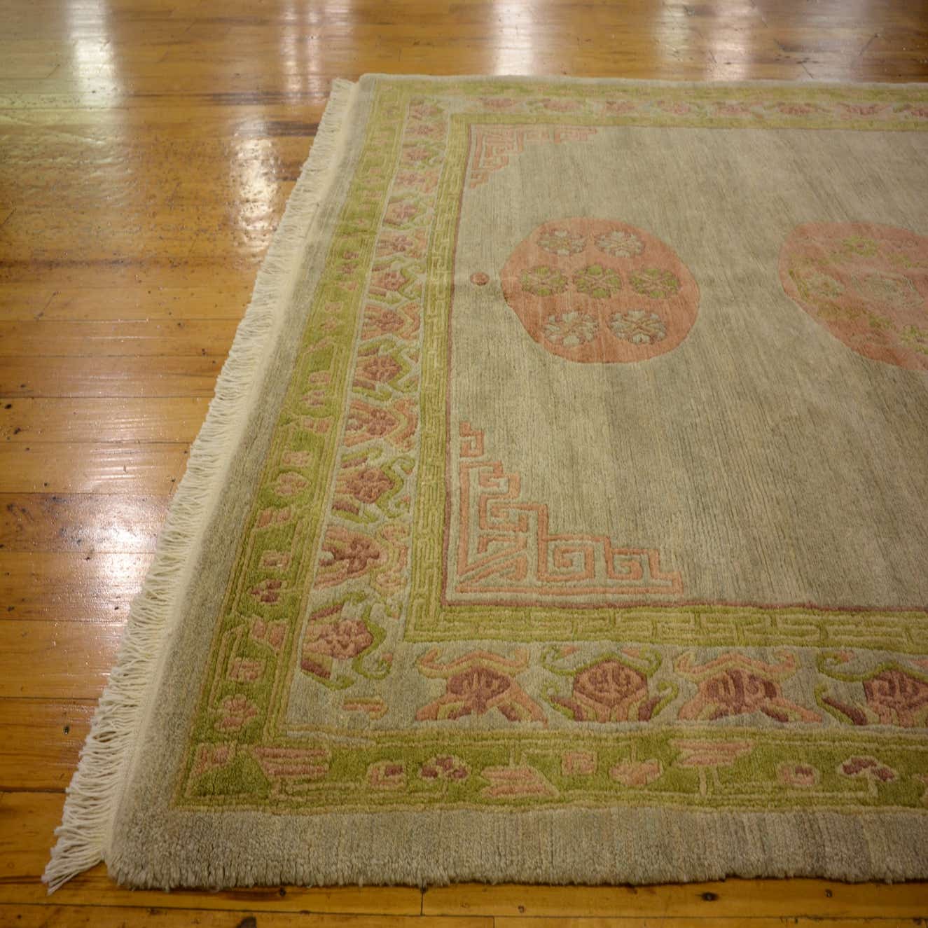 Light Green 5' 7 x 8' Nepal Rug eSaleRugs