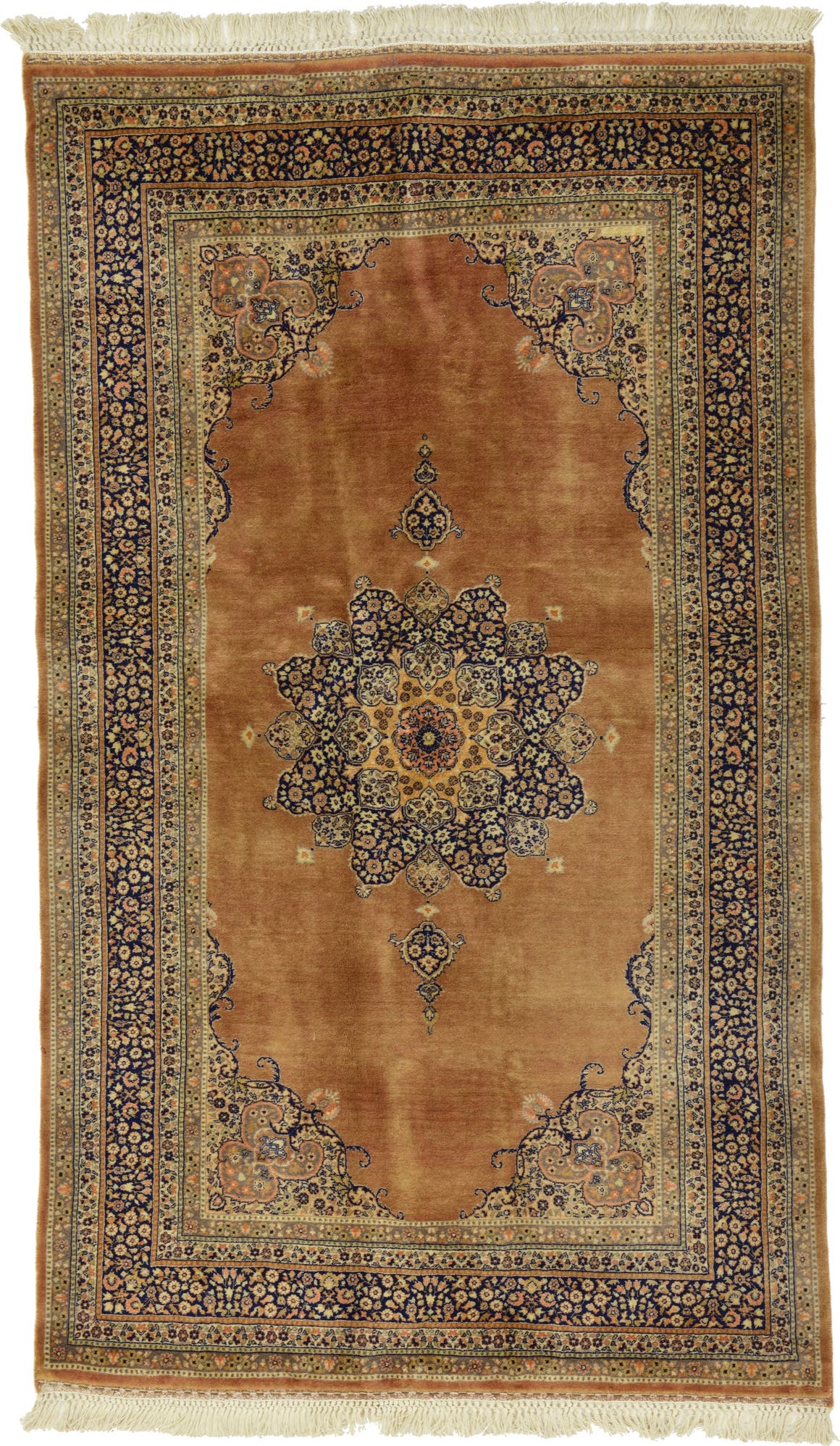 Light Brown 4' 1 x 7' Mood Persian Rug Rugs.ca