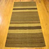 127cm x 175cm Kilim Afghan Rug thumbnail