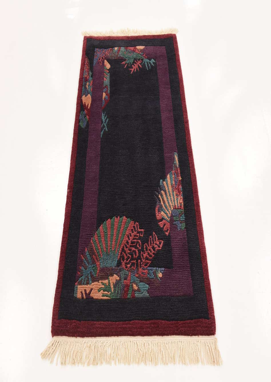 Black 2' 5 x 4' 5 Nepal Rug eSaleRugs