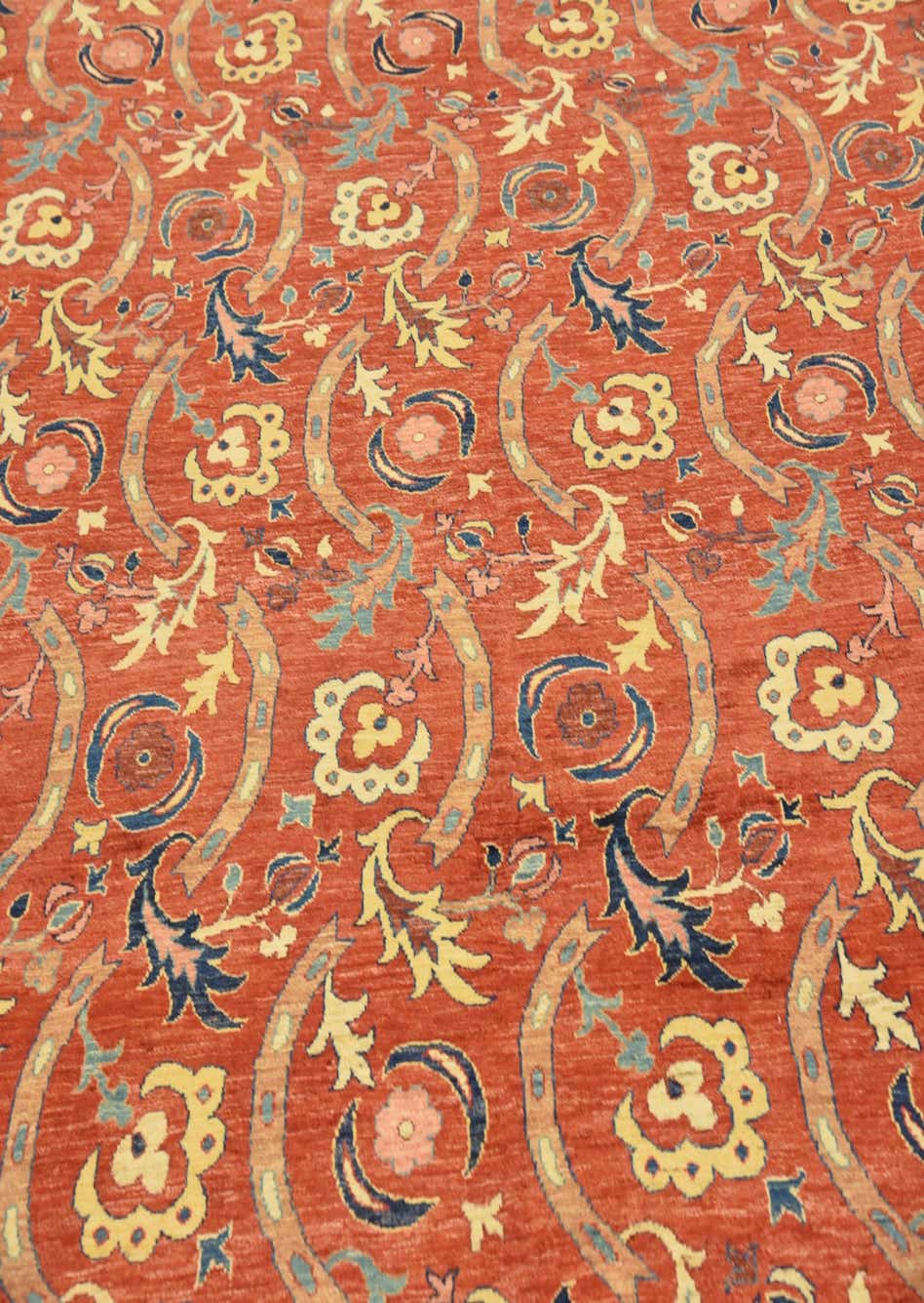 Red 8' 9 x 11' 7 Hand Knotted Ariana Ziegler Oriental Rug eSaleRugs