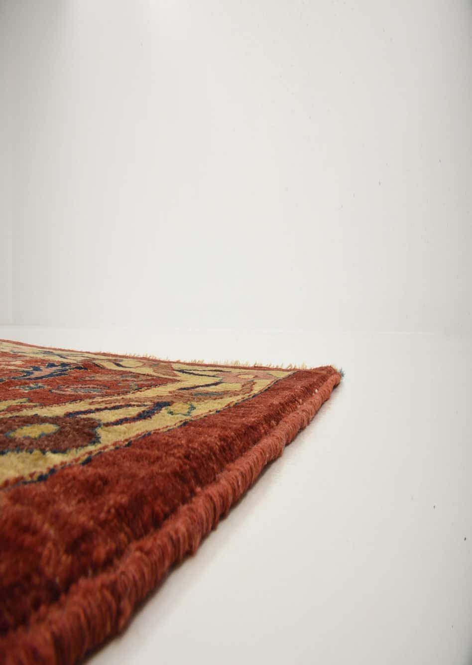 Red 8' 9 x 11' 7 Hand Knotted Ariana Ziegler Oriental Rug eSaleRugs