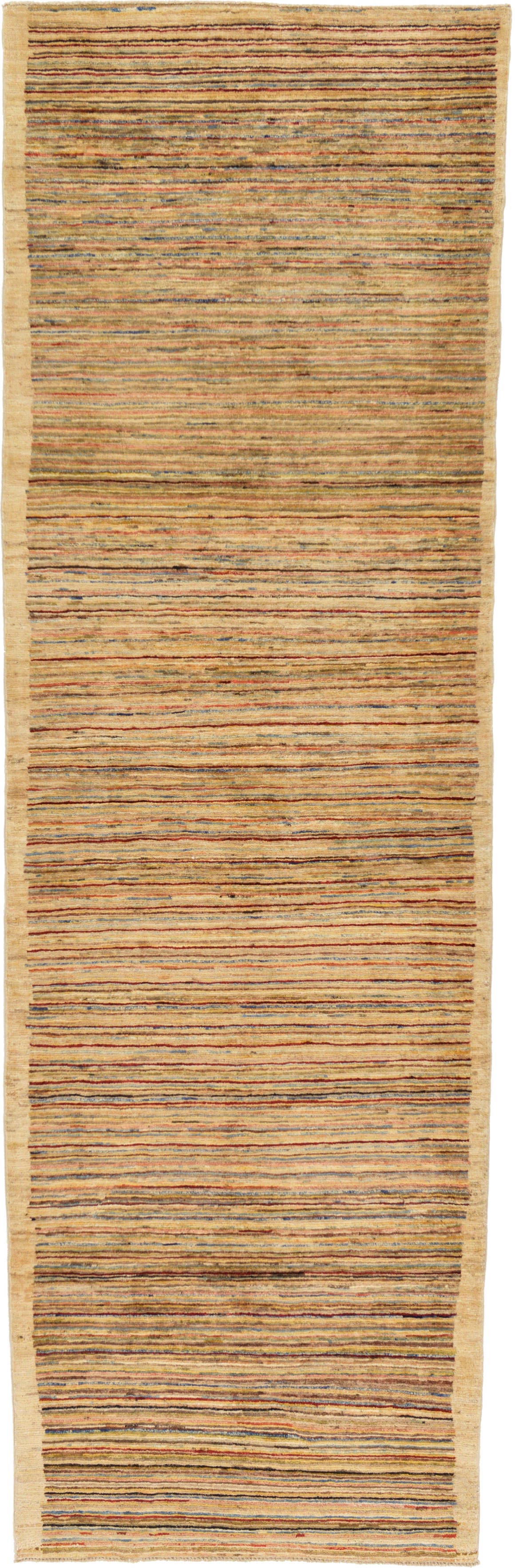 Cream 3' x 9' 7 Modern Ziegler Runner Rug eSaleRugs