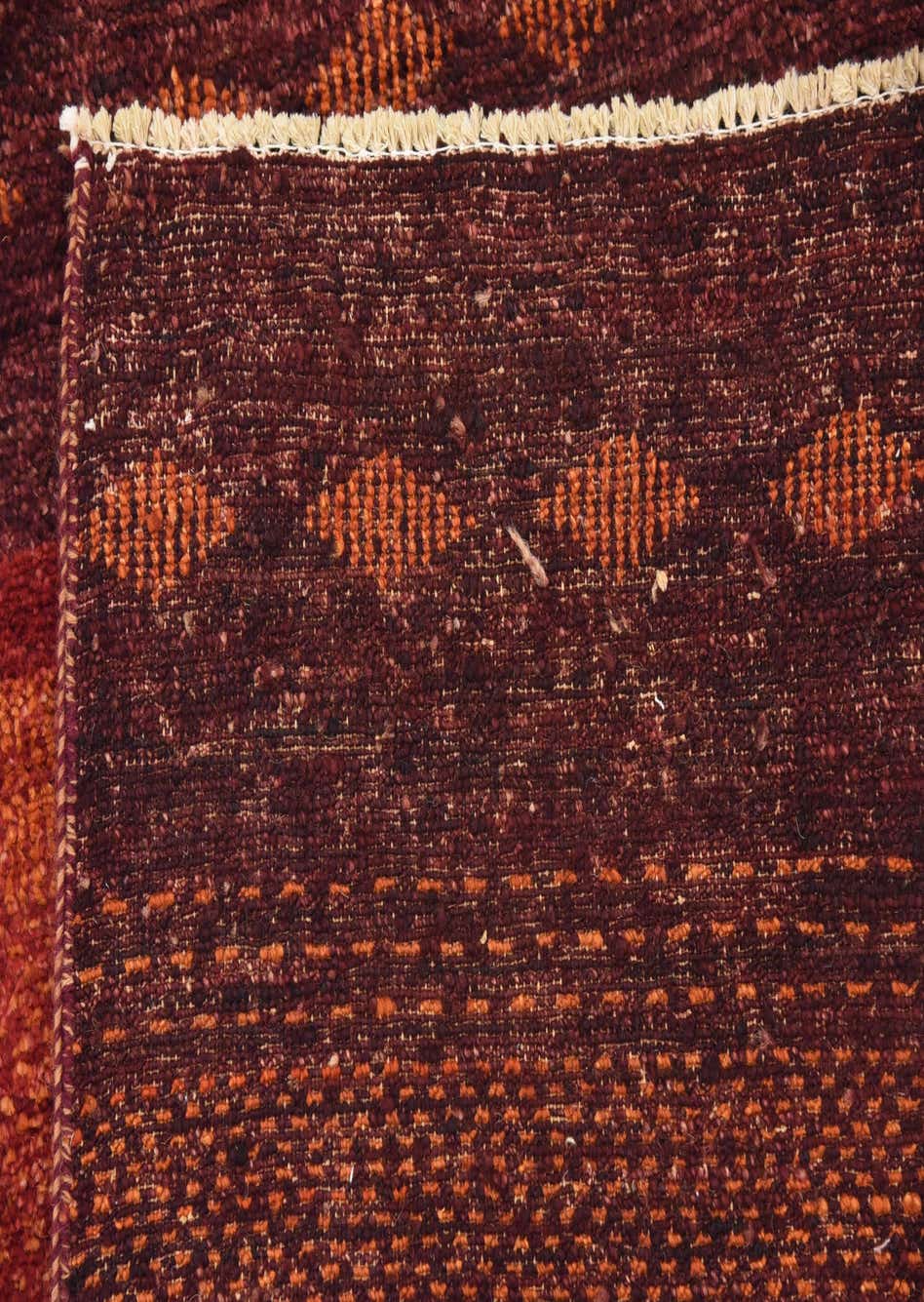 Red 2' 7 x 16' Hand Knotted Modern Ziegler Runner Rug eSaleRugs