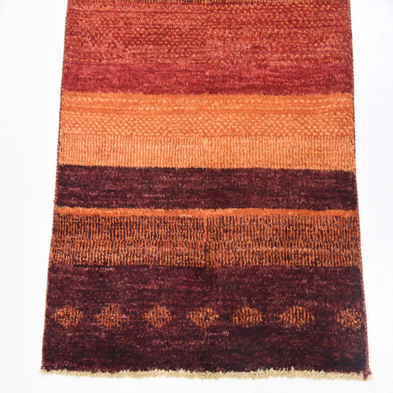 Red 2' 7 x 16' Modern Ziegler Runner Rug eSaleRugs