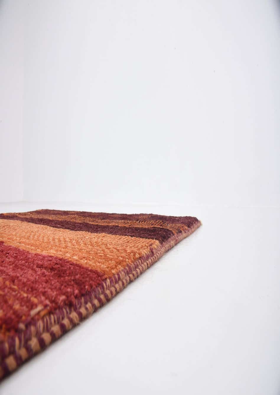 Red 2' 7 x 16' Hand Knotted Modern Ziegler Runner Rug eSaleRugs