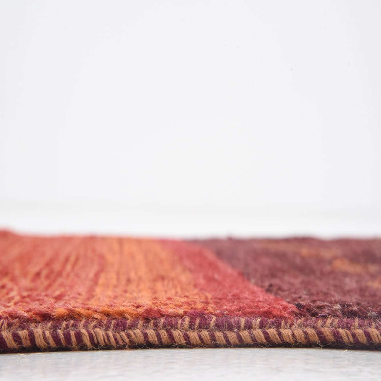 Red 2' 7 x 16' Hand Knotted Modern Ziegler Runner Rug eSaleRugs