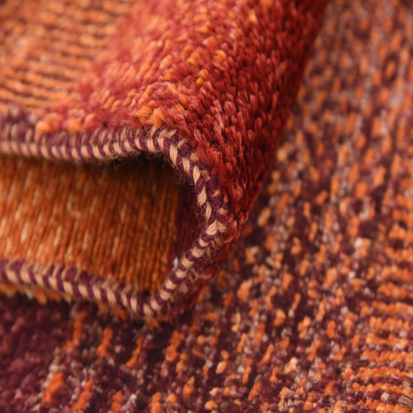 Red 2' 7 x 16' Hand Knotted Modern Ziegler Runner Rug eSaleRugs