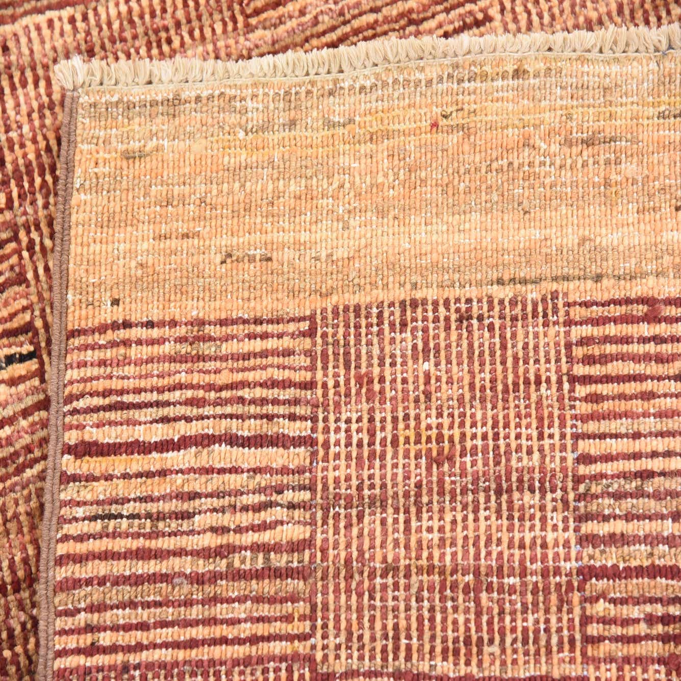 Brown 1' 9 x 9' 7 Hand Knotted Modern Ziegler Runner Rug eSaleRugs