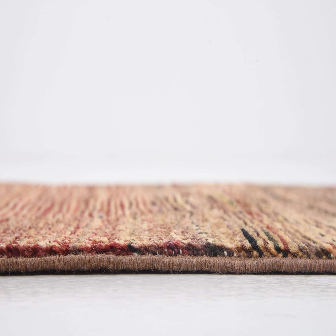 Brown 1' 9 x 9' 7 Hand Knotted Modern Ziegler Runner Rug eSaleRugs