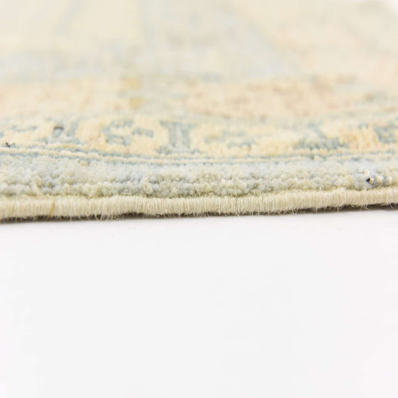 Light Blue 8' 4 x 10' Khotan Ziegler Rug eSaleRugs