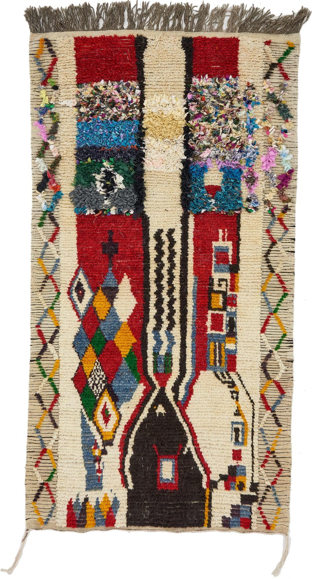 110cm x 203cm Moroccan Rug