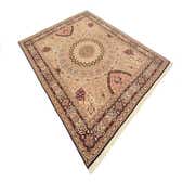 203cm x 250cm Tabriz Persian Rug thumbnail