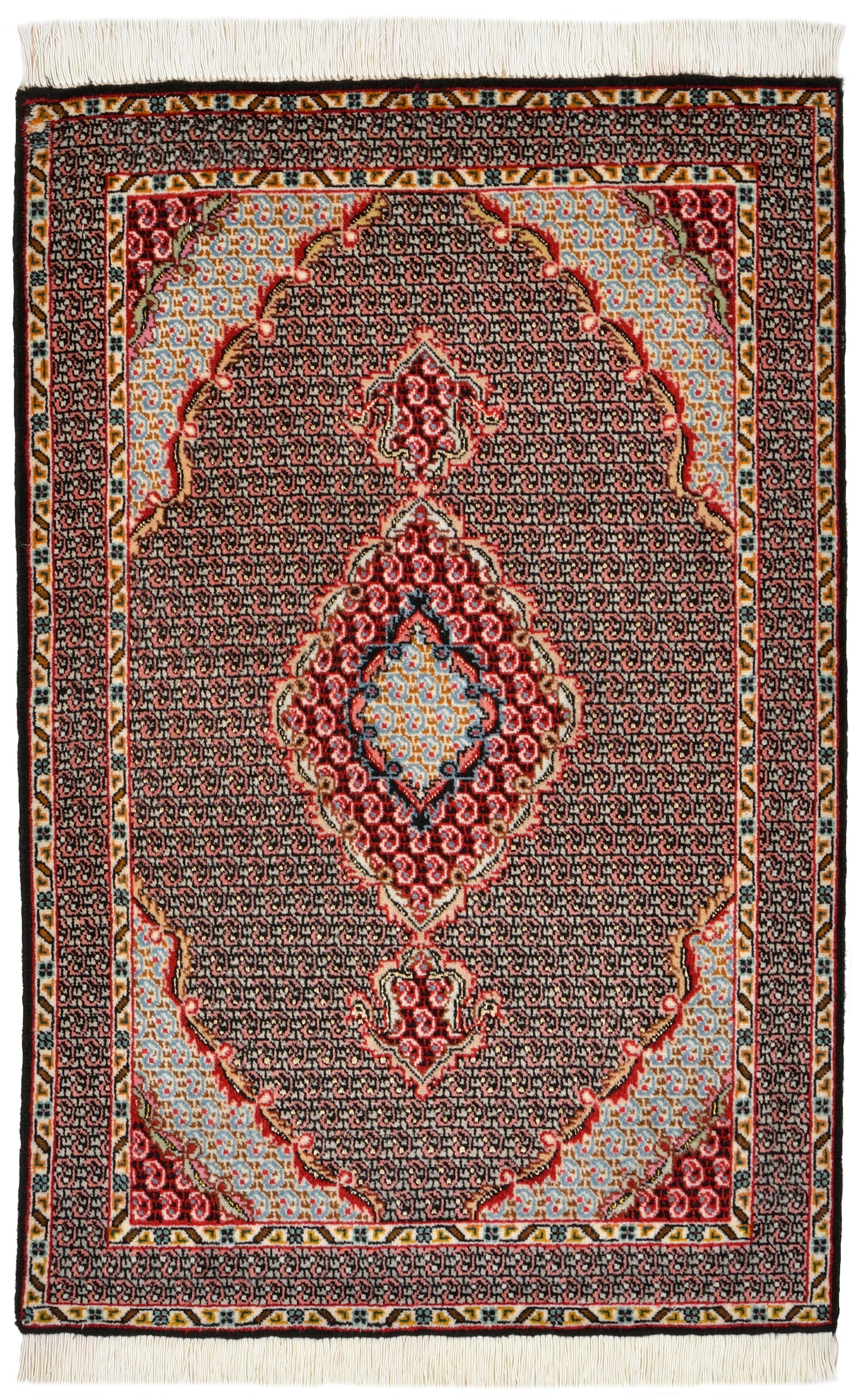 60cm x 95cm Tabriz Persian Rug
