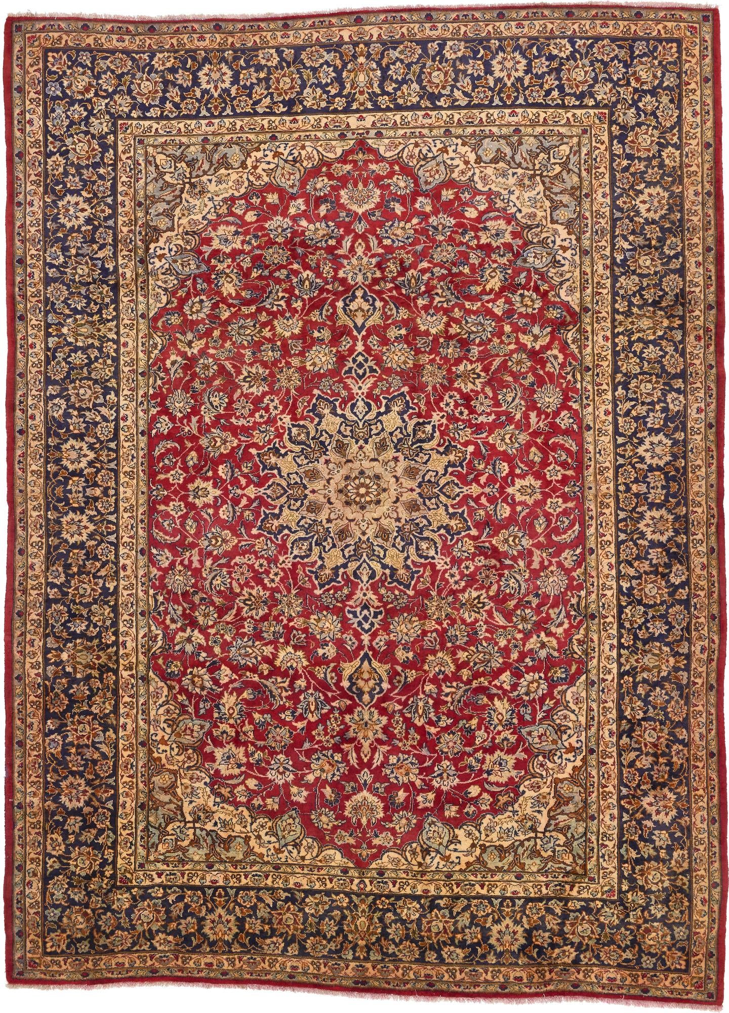 295cm x 395cm Isfahan Persian Rug