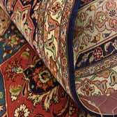 250cm x 260cm Tabriz Persian Square Rug thumbnail