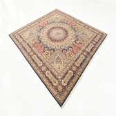 250cm x 260cm Tabriz Persian Square Rug thumbnail