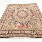 250cm x 260cm Tabriz Persian Square Rug thumbnail