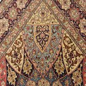 250cm x 260cm Tabriz Persian Square Rug thumbnail