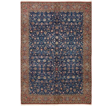 Dark Blue 6 7 X 9 7 Bidjar Persian Rug Rugs Com