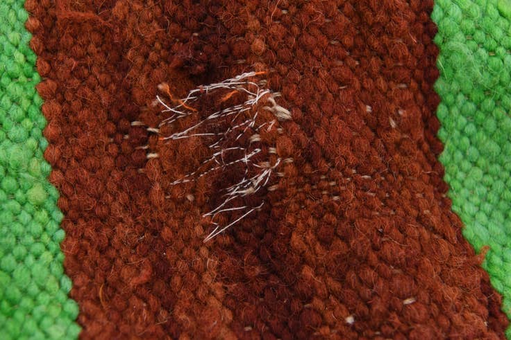 Detail image of 29" x 29" Persian Pillow