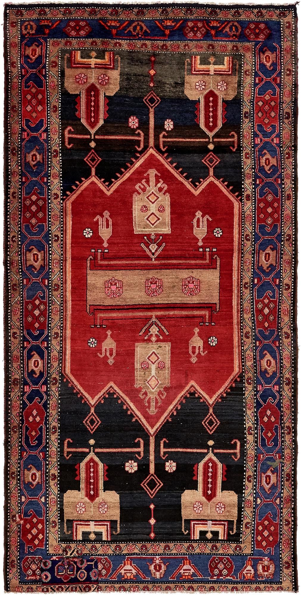 157cm x 320cm Koliaei Persian Runner ...
