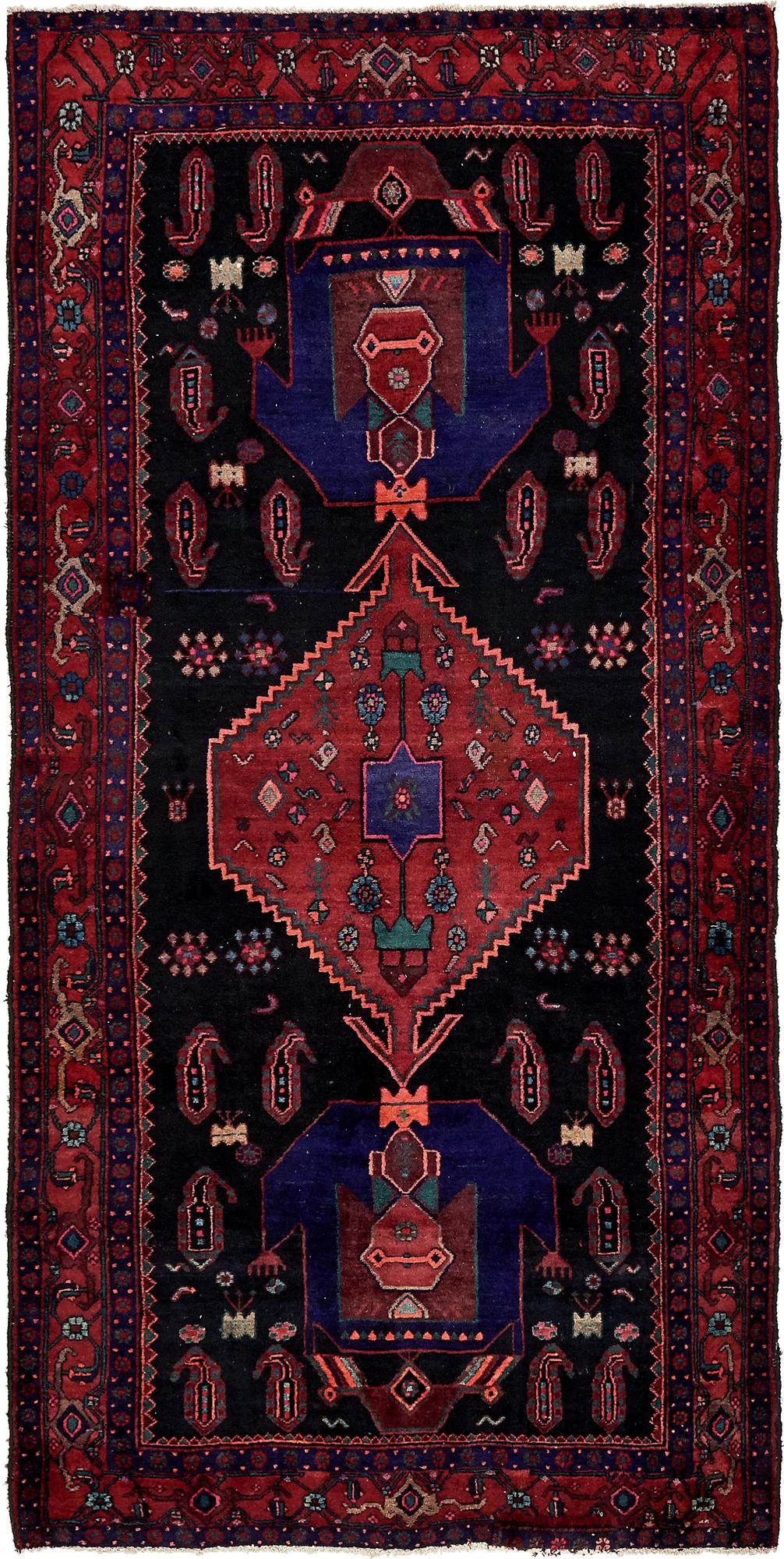 150cm x 302cm Koliaei Persian Runner ...