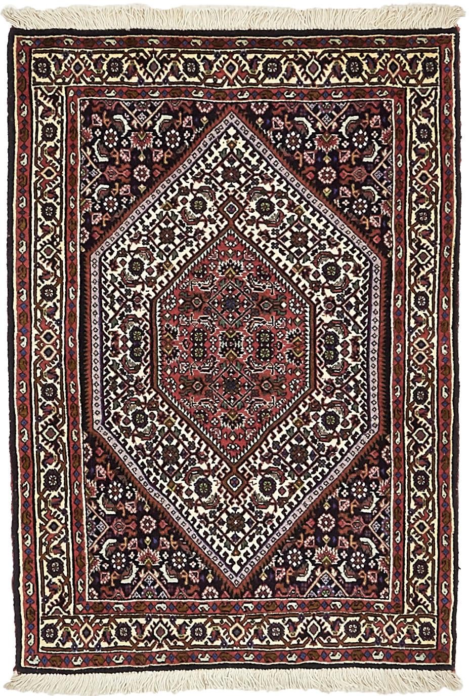 70cm x 107cm Bidjar Persian Rug
