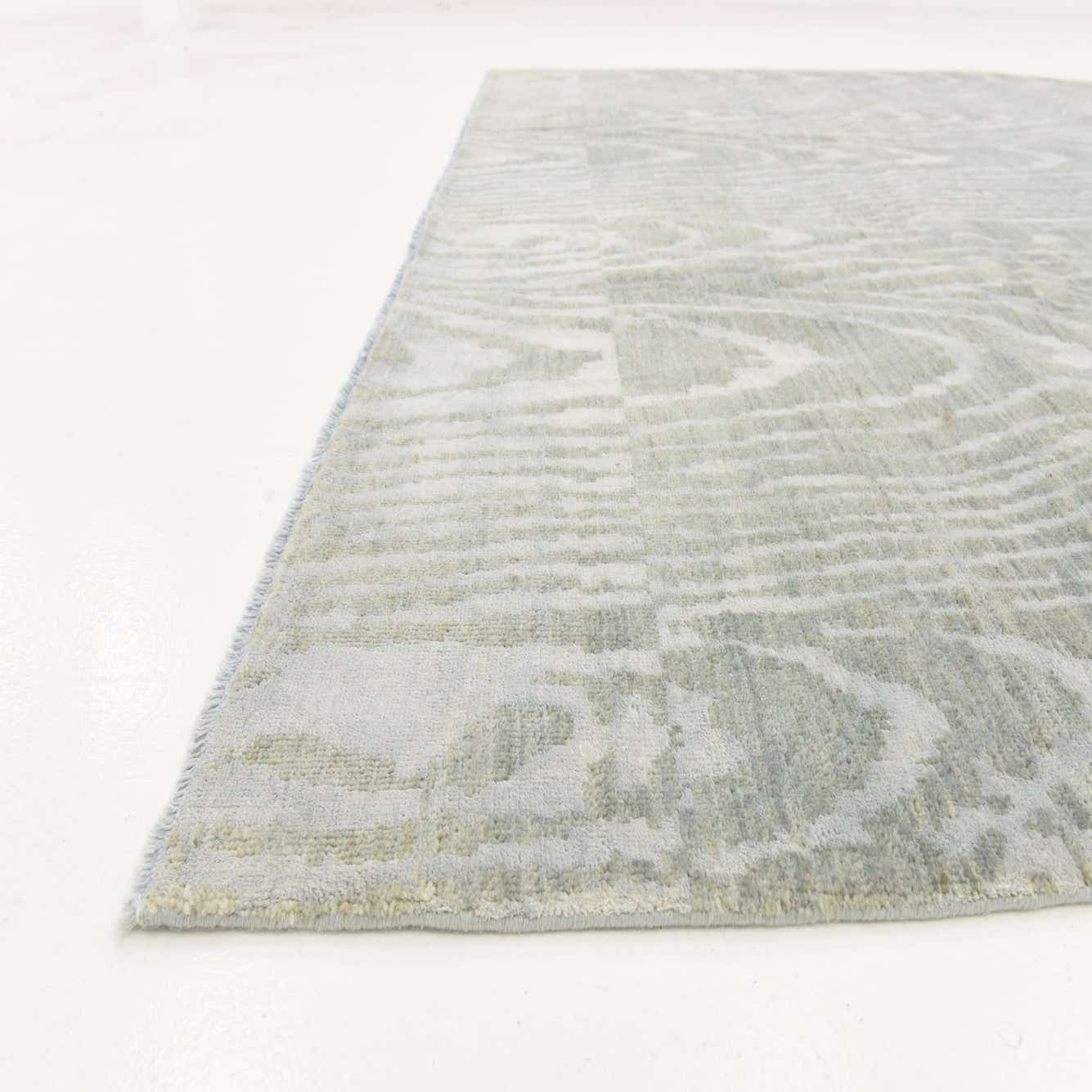 Light Green 8' x 10' 4 Darya Oriental Rug