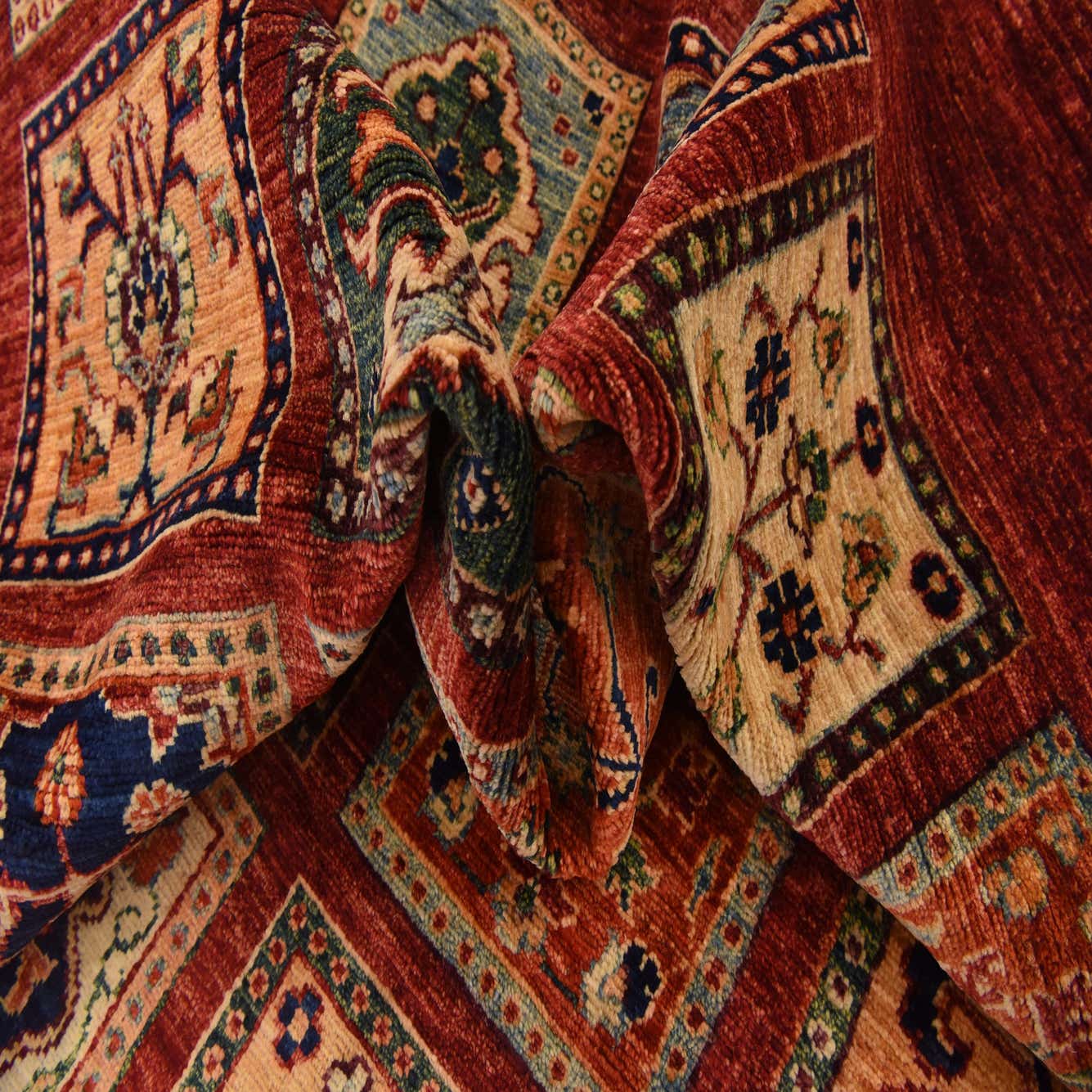 Red 9' 9 x 12' 8 Ariana Ziegler Oriental Rug eSaleRugs