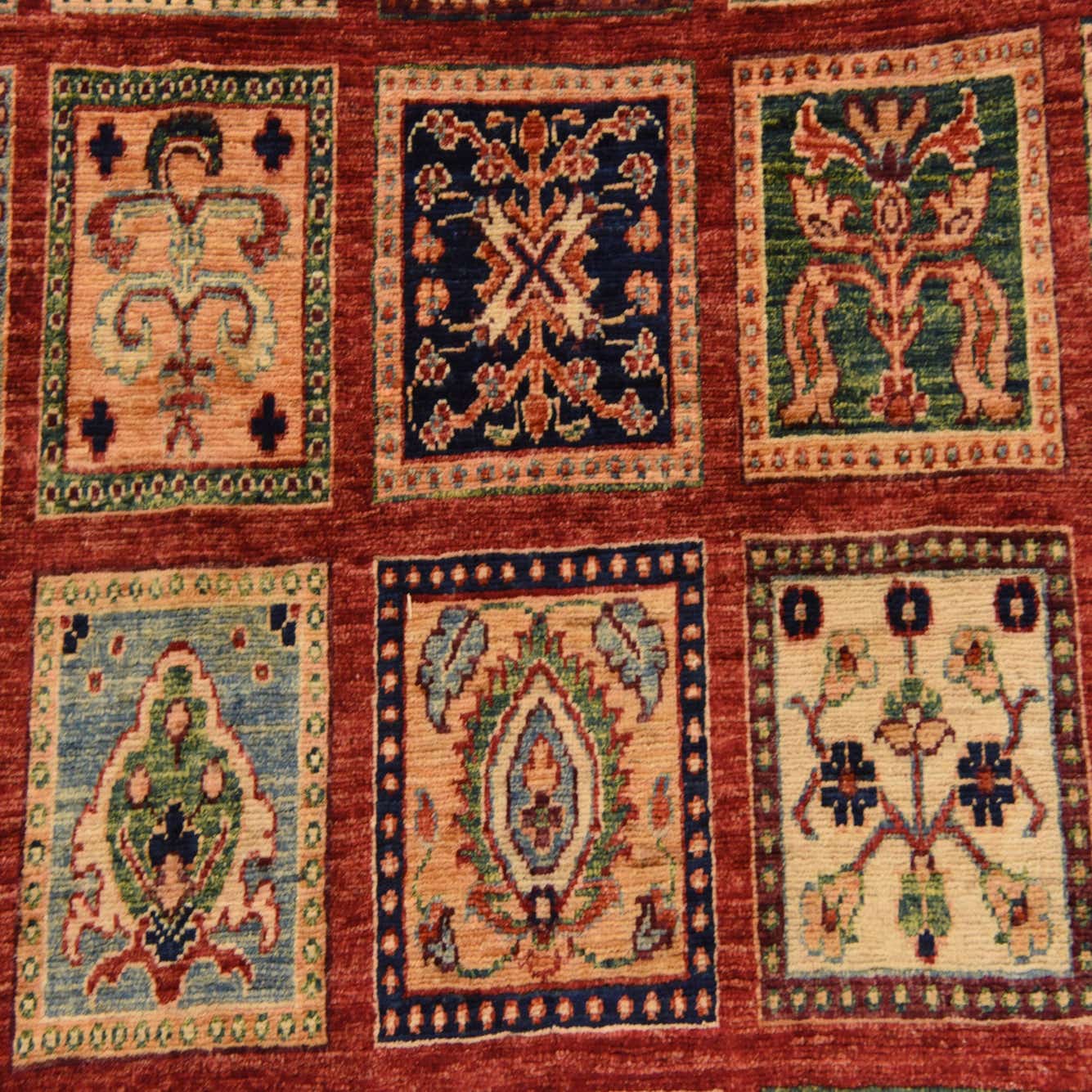 Red 9' 9 x 12' 8 Ariana Ziegler Oriental Rug eSaleRugs