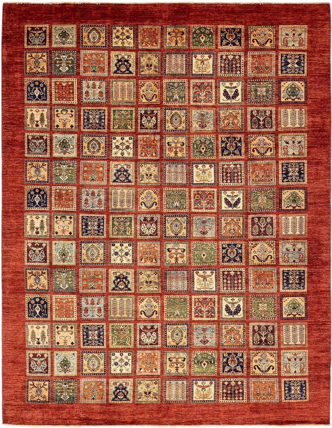 Red 9' 9 x 12' 8 Ariana Ziegler Oriental Rug eSaleRugs