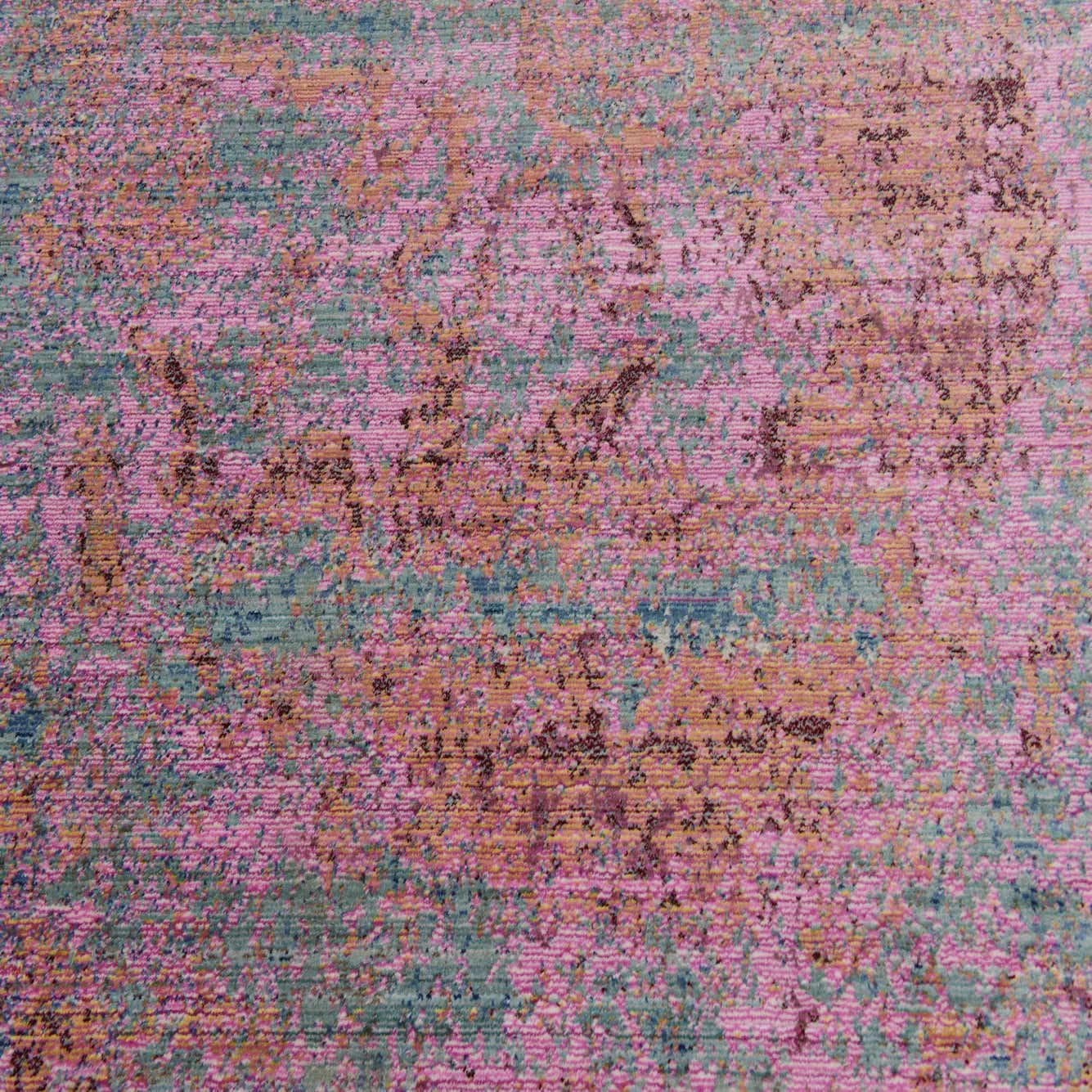 Pink 7' 2 x 9' 6 Aqua Rug eSaleRugs